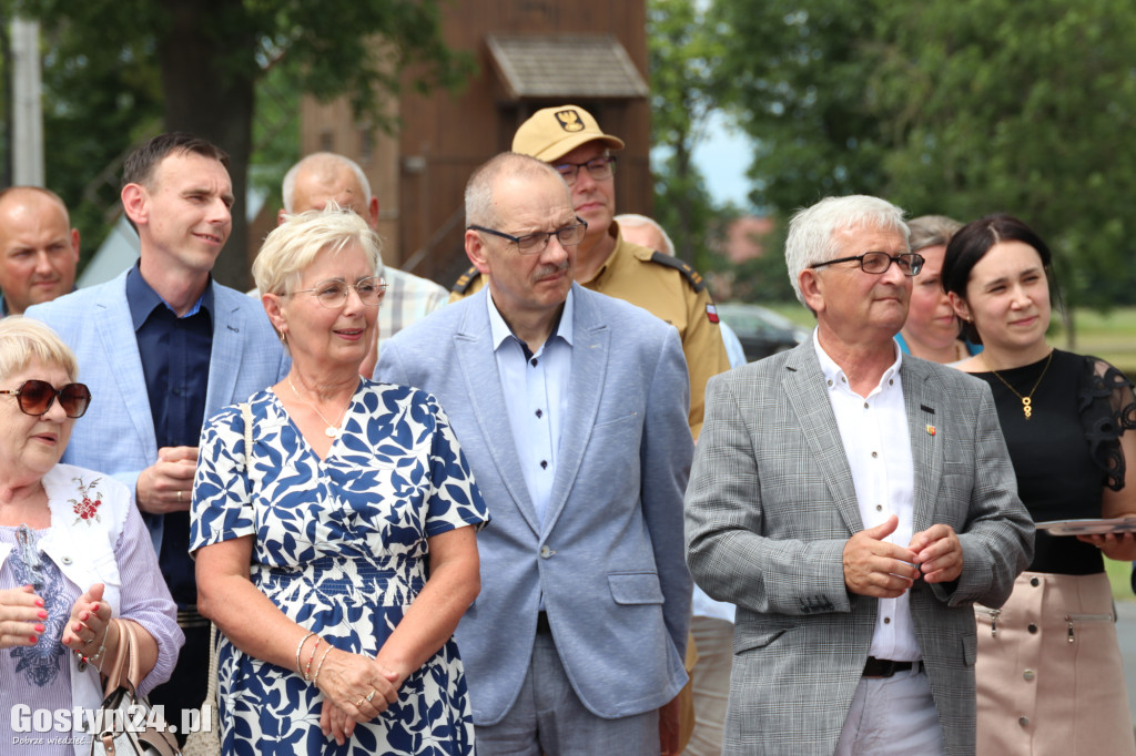 Otwarcie nowej ścieżki rowerowej w Pępowie