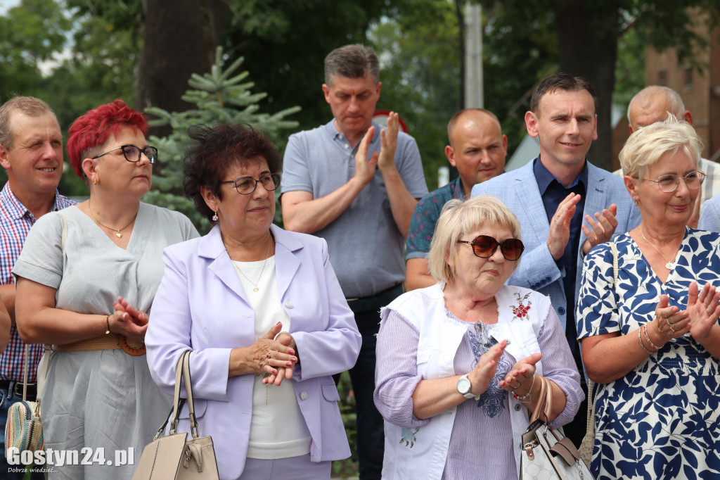 Otwarcie nowej ścieżki rowerowej w Pępowie