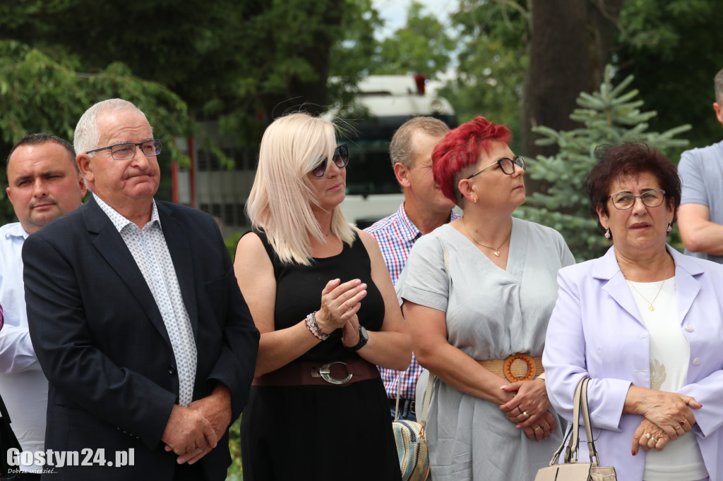 Otwarcie nowej ścieżki rowerowej w Pępowie