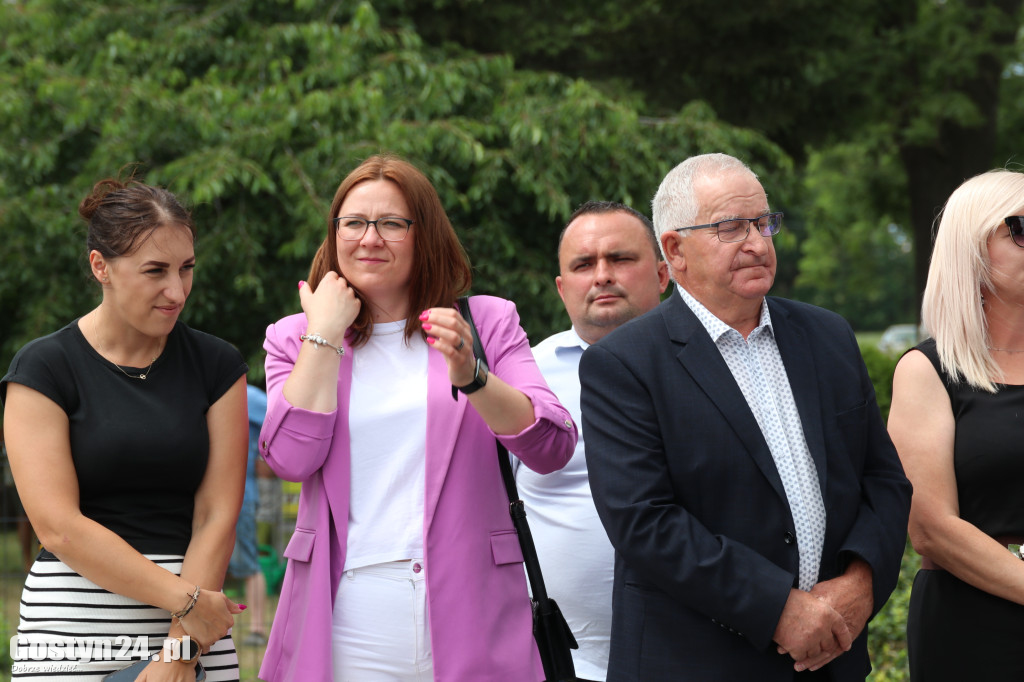 Otwarcie nowej ścieżki rowerowej w Pępowie
