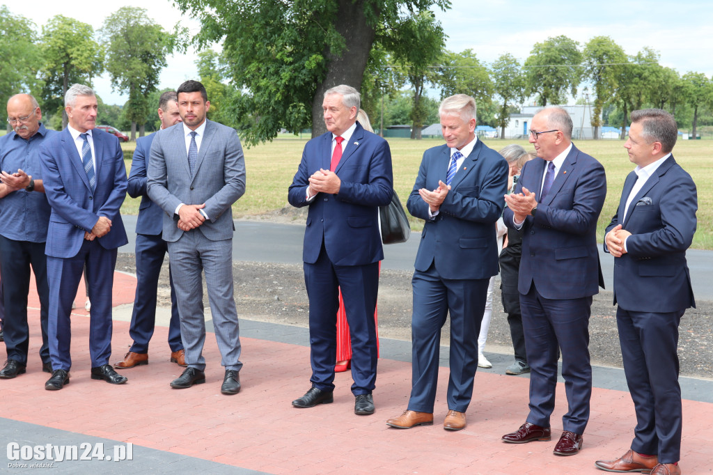 Otwarcie nowej ścieżki rowerowej w Pępowie