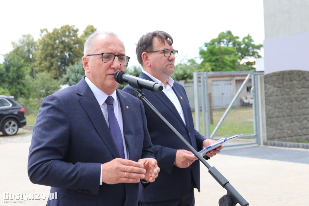 Otwarcie nowej ścieżki rowerowej w Pępowie