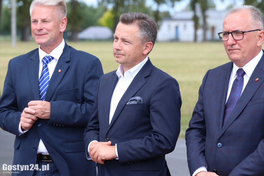 Otwarcie nowej ścieżki rowerowej w Pępowie