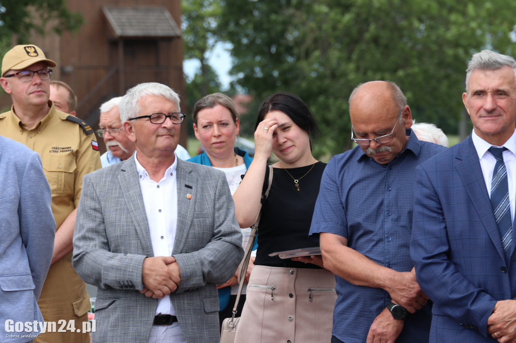 Otwarcie nowej ścieżki rowerowej w Pępowie