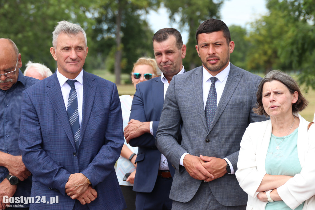 Otwarcie nowej ścieżki rowerowej w Pępowie