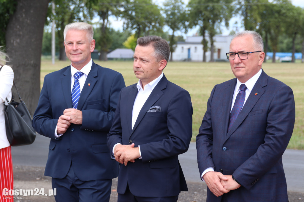 Otwarcie nowej ścieżki rowerowej w Pępowie