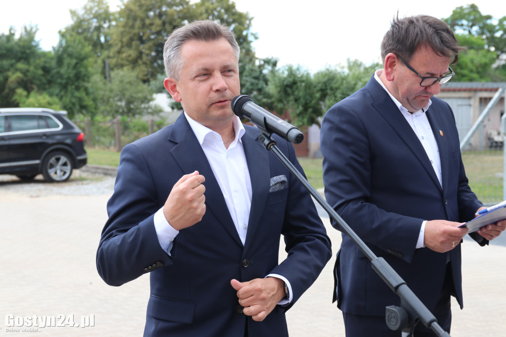 Otwarcie nowej ścieżki rowerowej w Pępowie