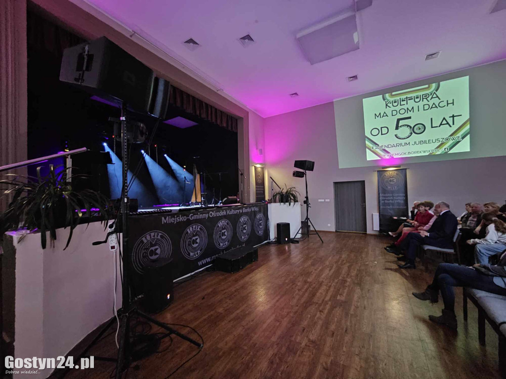 Koncert Michała Zatora i Barbary Szelągiewicz w Borku Wlkp.