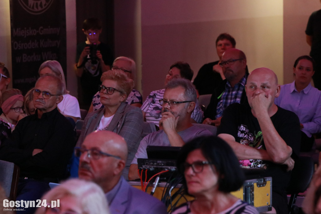 Koncert Michała Zatora i Barbary Szelągiewicz w Borku Wlkp.