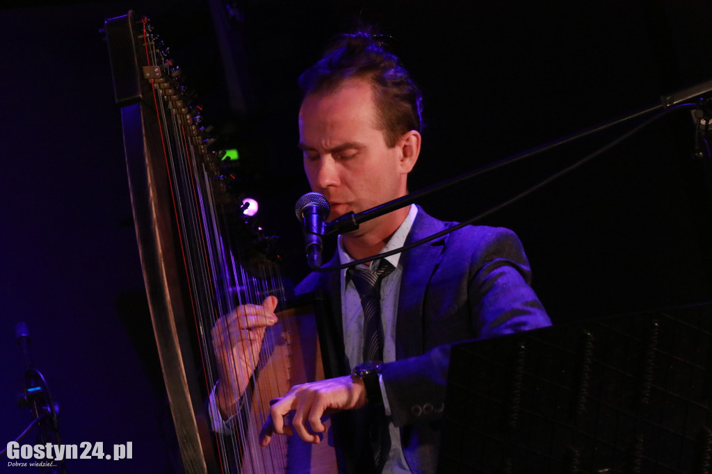 Koncert Michała Zatora i Barbary Szelągiewicz w Borku Wlkp.