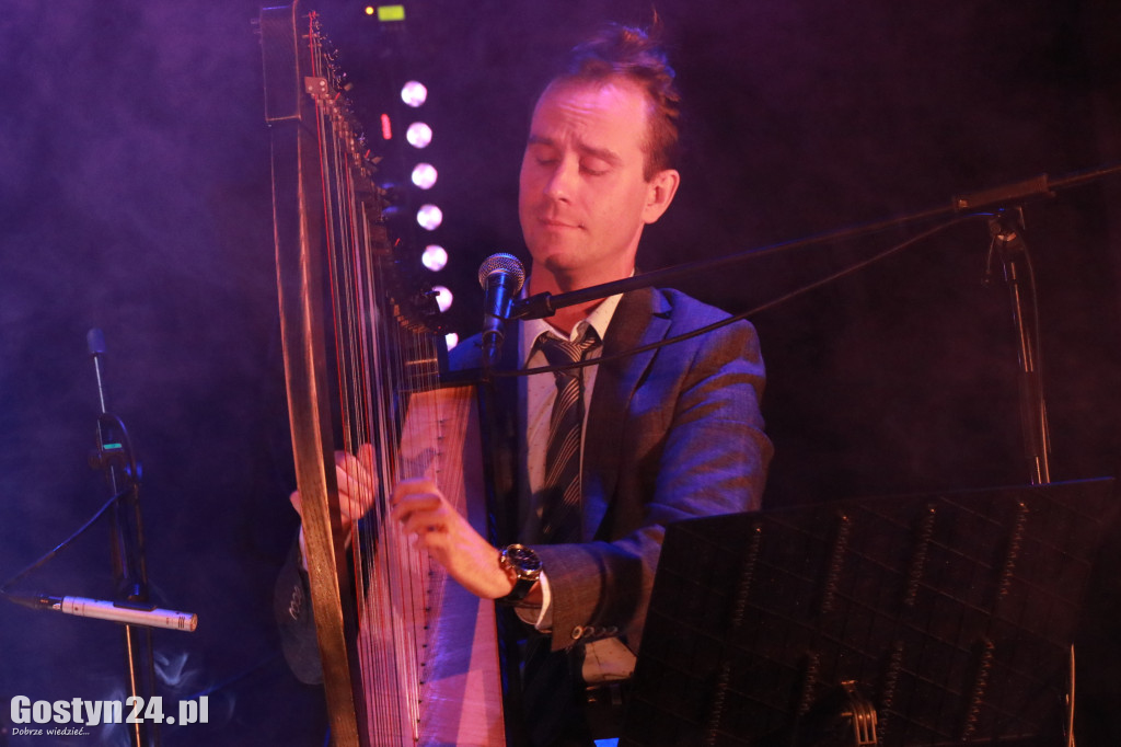 Koncert Michała Zatora i Barbary Szelągiewicz w Borku Wlkp.