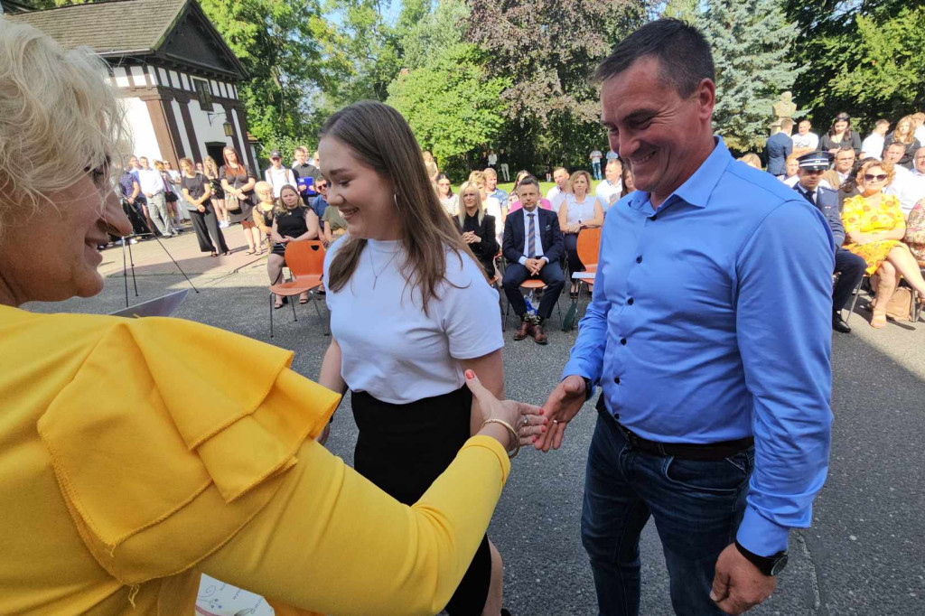 Zakończenie roku szkolnego w ZSR Grabnóg