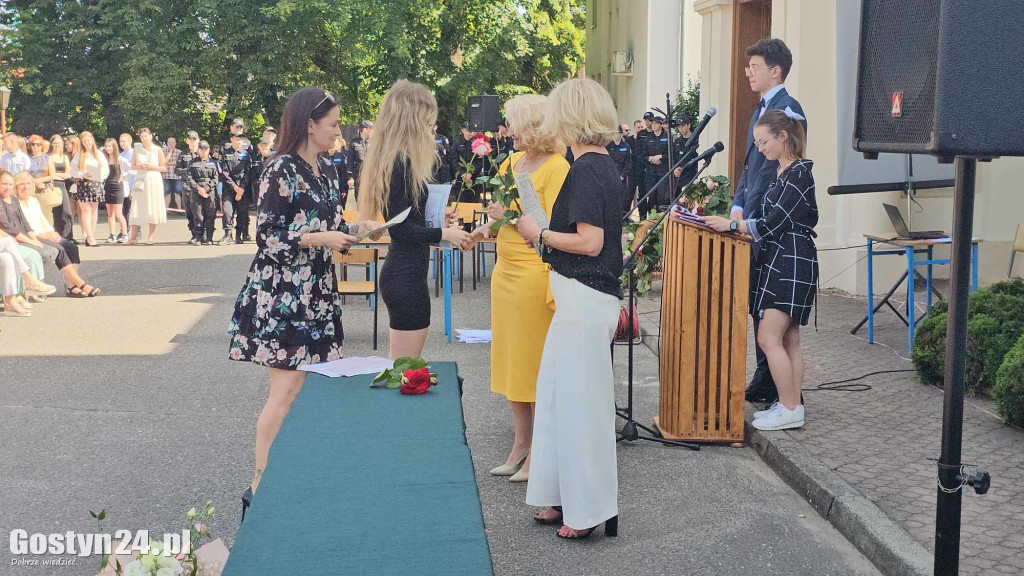 Zakończenie roku szkolnego w ZSR Grabnóg