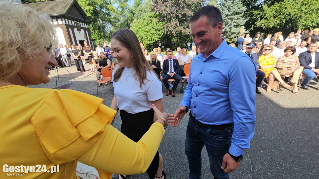 Zakończenie roku szkolnego w ZSR Grabnóg