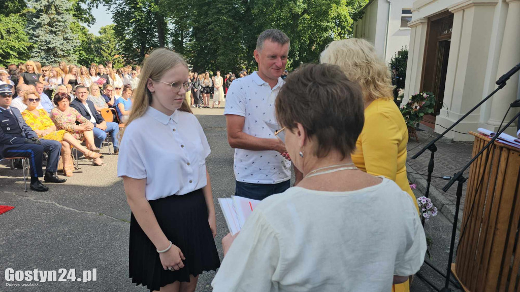 Zakończenie roku szkolnego w ZSR Grabnóg