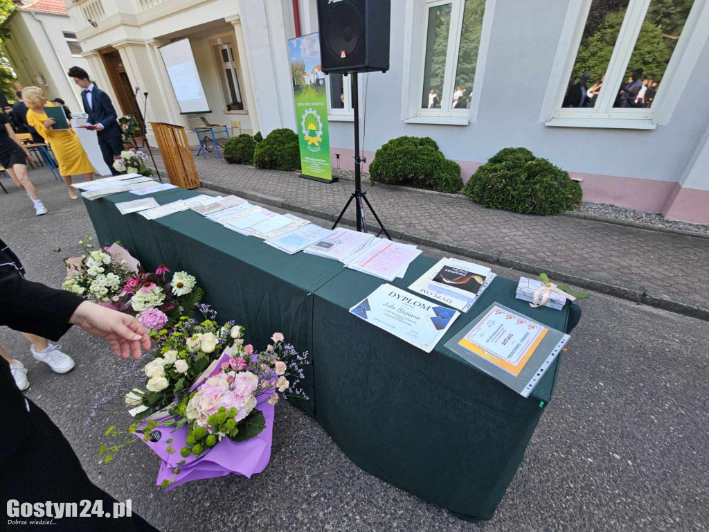 Zakończenie roku szkolnego w ZSR Grabnóg