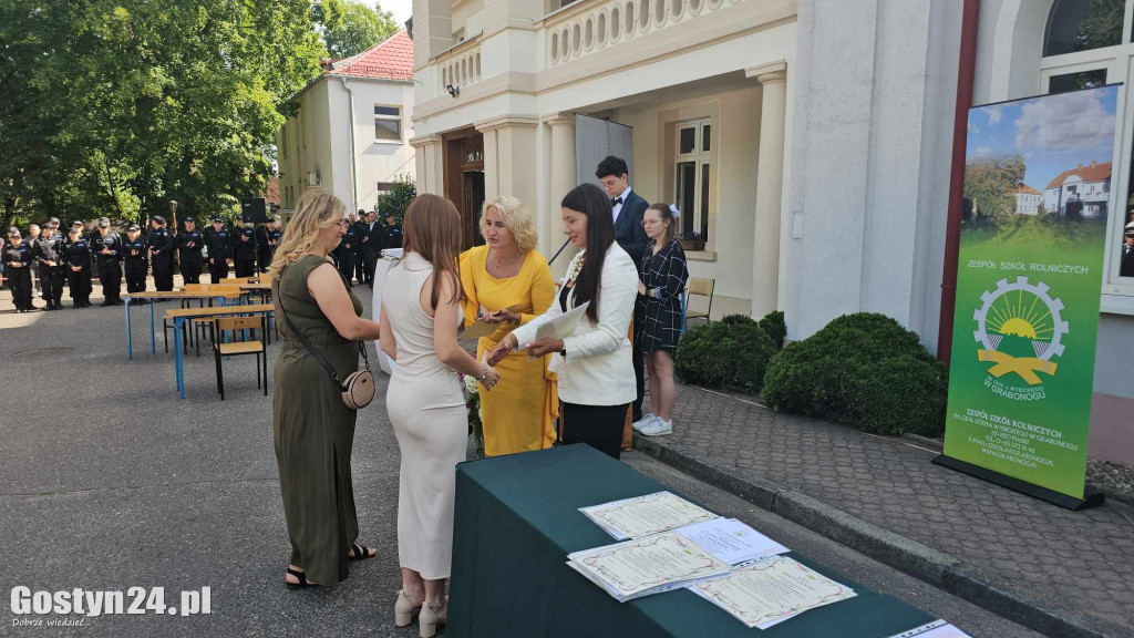 Zakończenie roku szkolnego w ZSR Grabnóg