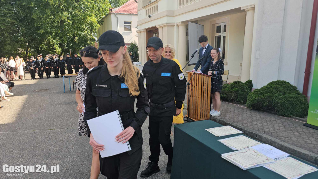 Zakończenie roku szkolnego w ZSR Grabnóg