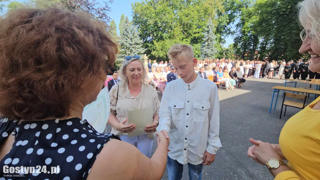 Zakończenie roku szkolnego w ZSR Grabnóg