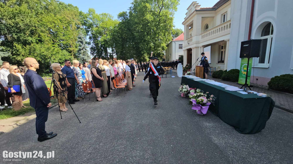 Zakończenie roku szkolnego w ZSR Grabnóg