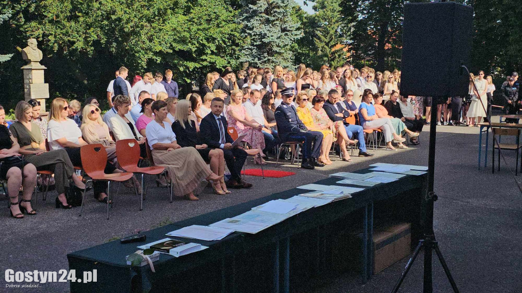Zakończenie roku szkolnego w ZSR Grabnóg