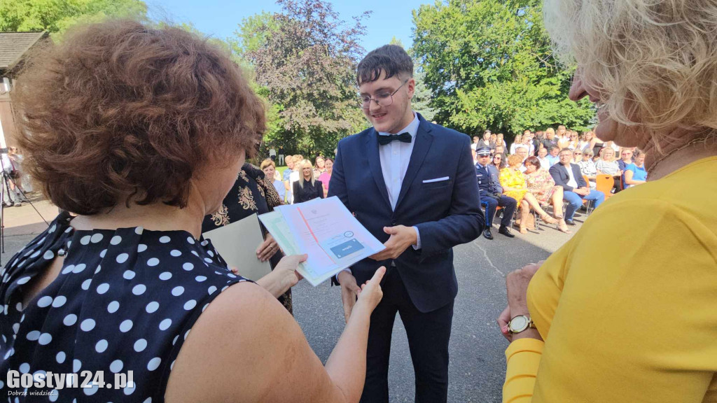 Zakończenie roku szkolnego w ZSR Grabnóg