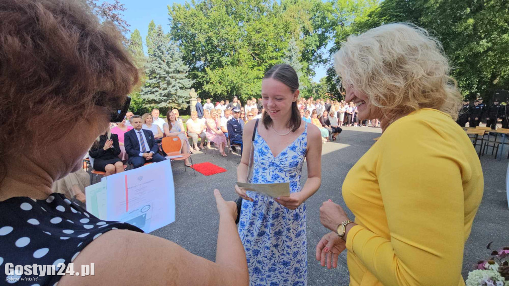 Zakończenie roku szkolnego w ZSR Grabnóg