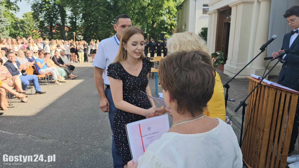 Zakończenie roku szkolnego w ZSR Grabnóg