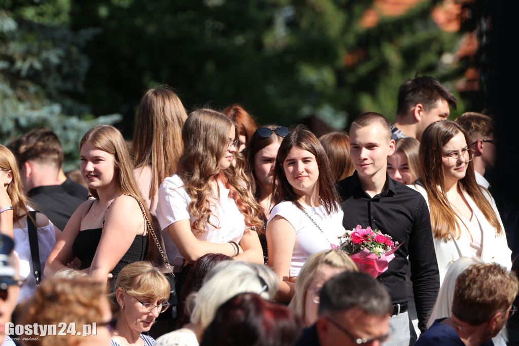 Zakończenie roku szkolnego w ZSR Grabnóg