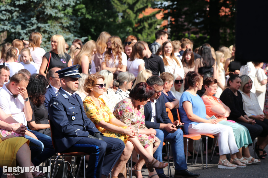 Zakończenie roku szkolnego w ZSR Grabnóg
