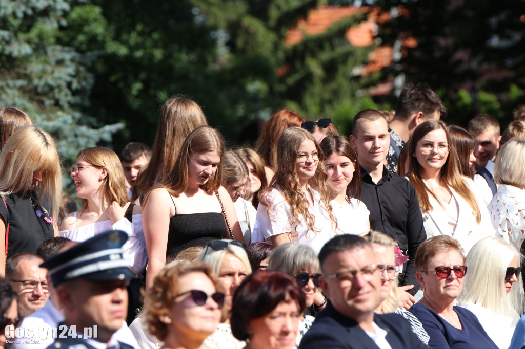 Zakończenie roku szkolnego w ZSR Grabnóg