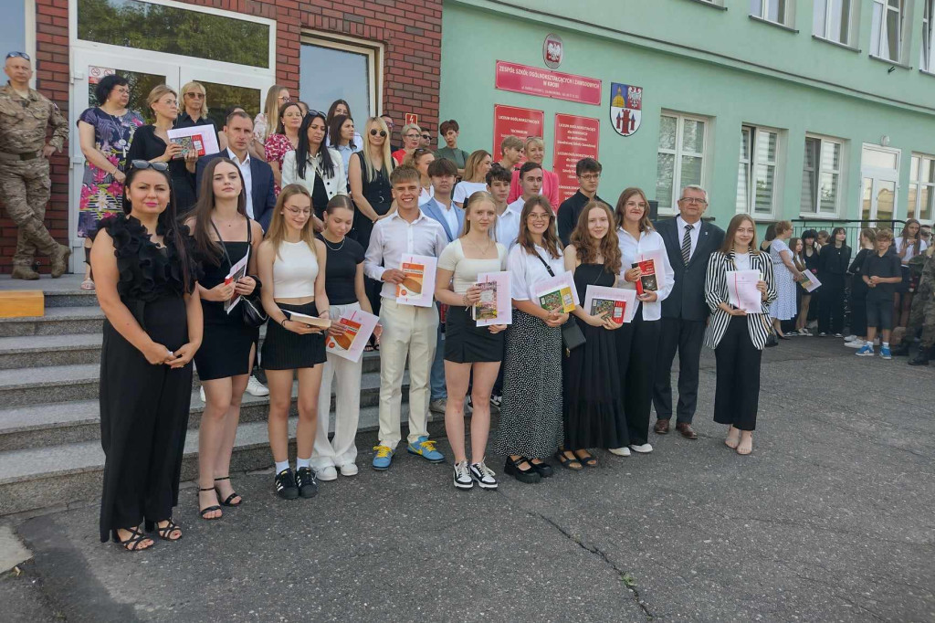 Zakończenie roku szkolnego w ZSOiZ w Krobi