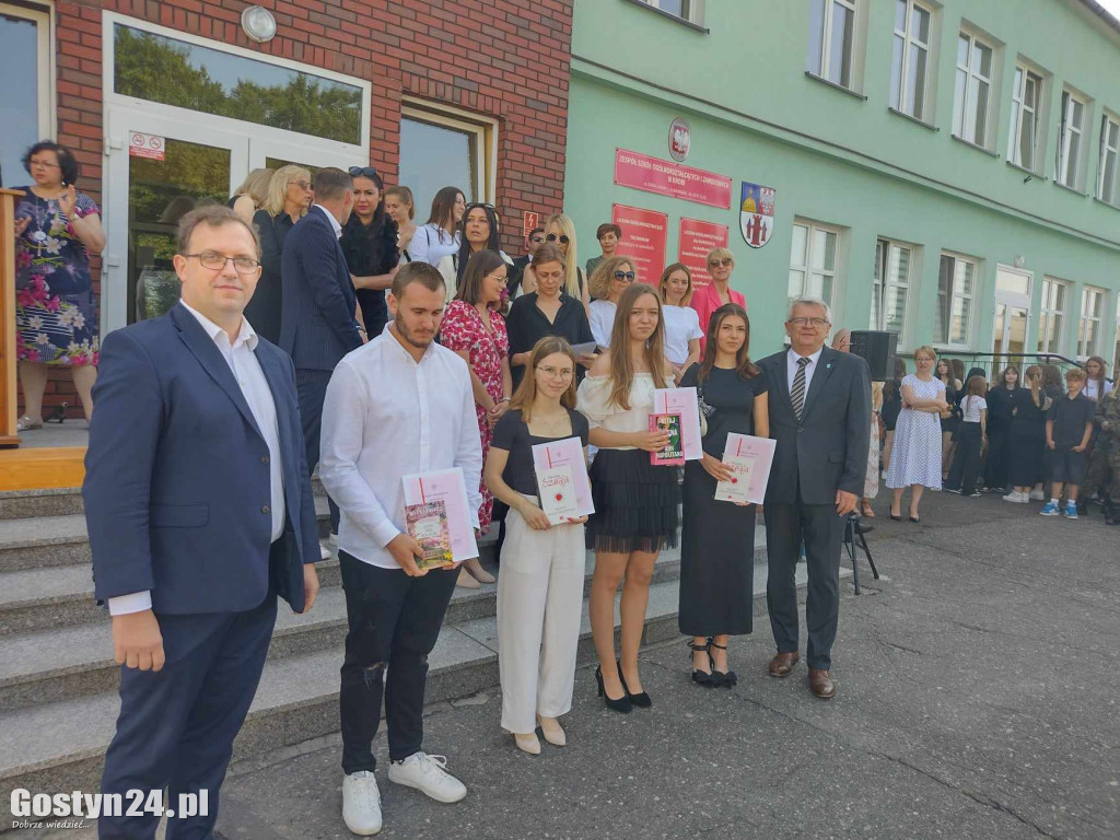 Zakończenie roku szkolnego w ZSOiZ w Krobi