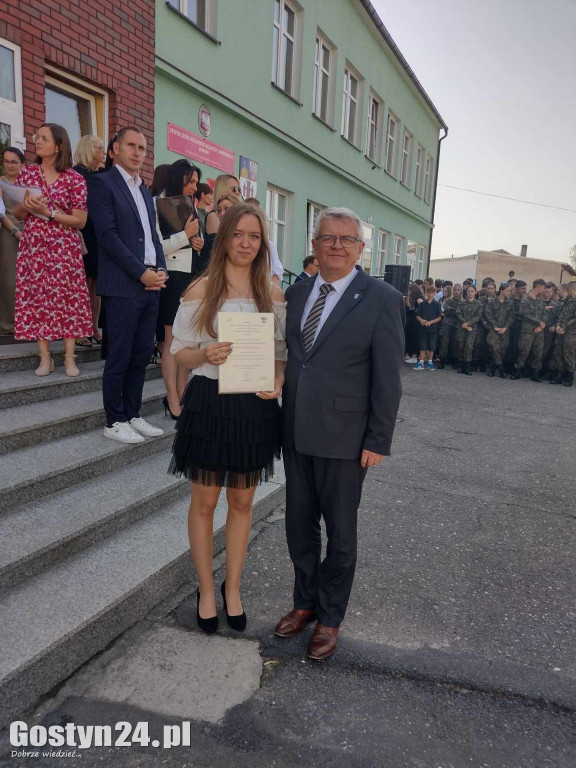 Zakończenie roku szkolnego w ZSOiZ w Krobi