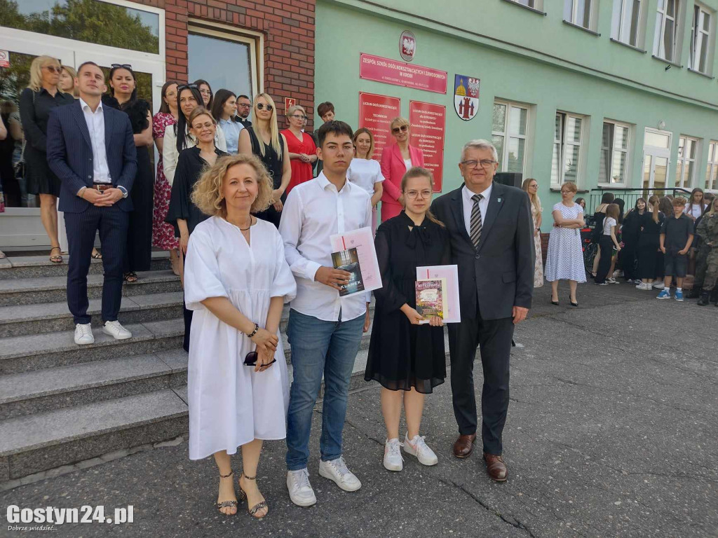 Zakończenie roku szkolnego w ZSOiZ w Krobi