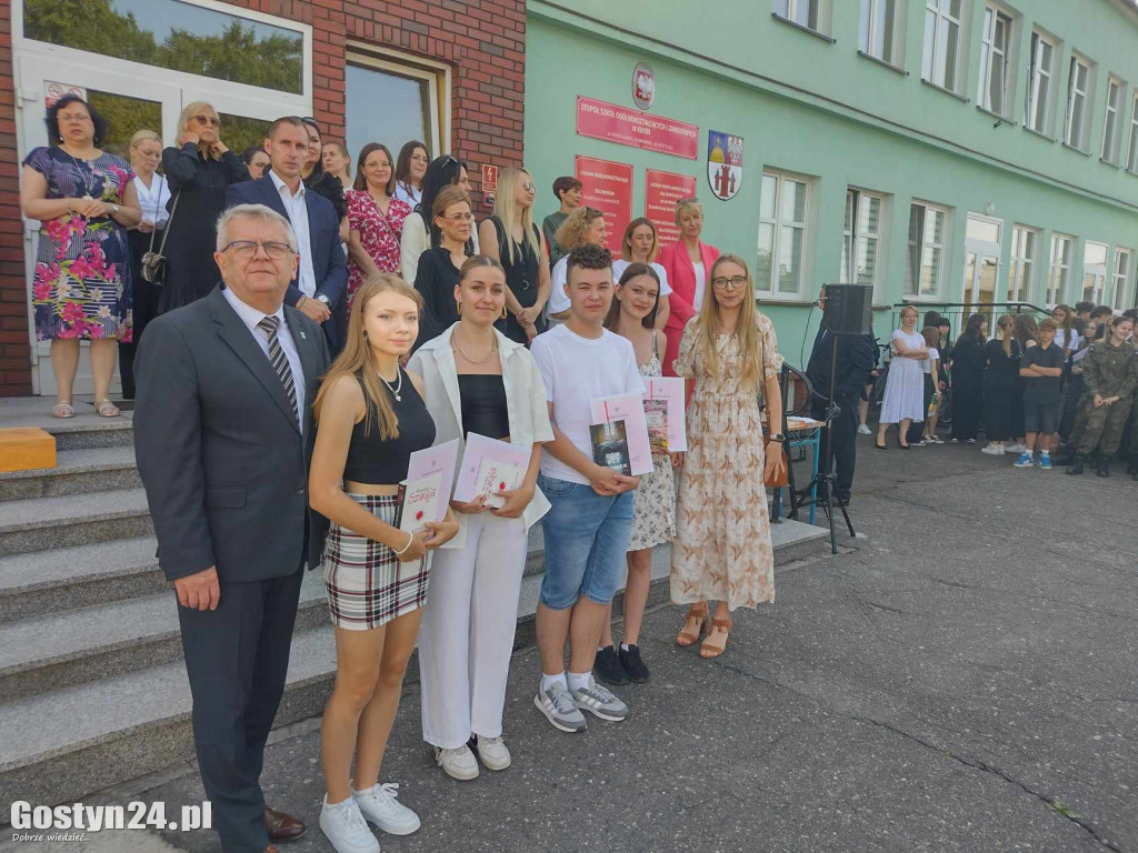 Zakończenie roku szkolnego w ZSOiZ w Krobi