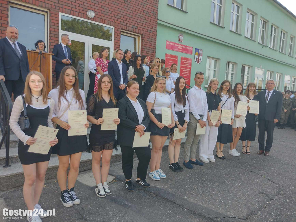 Zakończenie roku szkolnego w ZSOiZ w Krobi