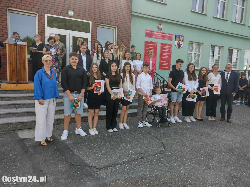 Zakończenie roku szkolnego w ZSOiZ w Krobi