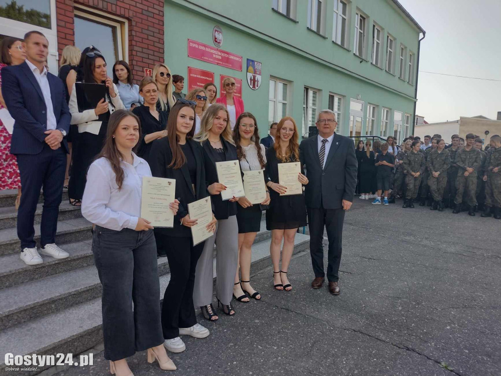 Zakończenie roku szkolnego w ZSOiZ w Krobi