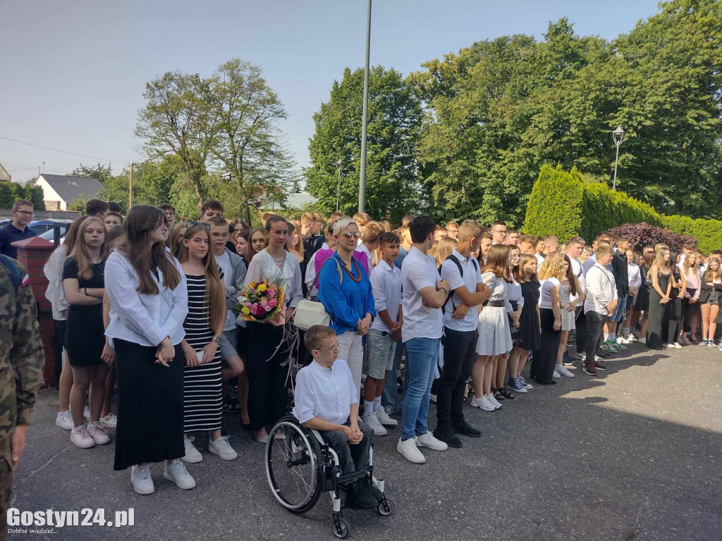 Zakończenie roku szkolnego w ZSOiZ w Krobi