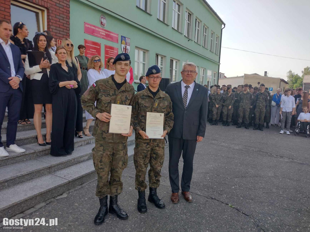Zakończenie roku szkolnego w ZSOiZ w Krobi