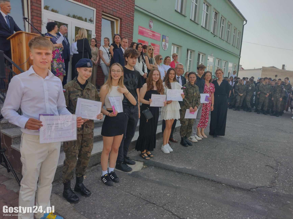 Zakończenie roku szkolnego w ZSOiZ w Krobi