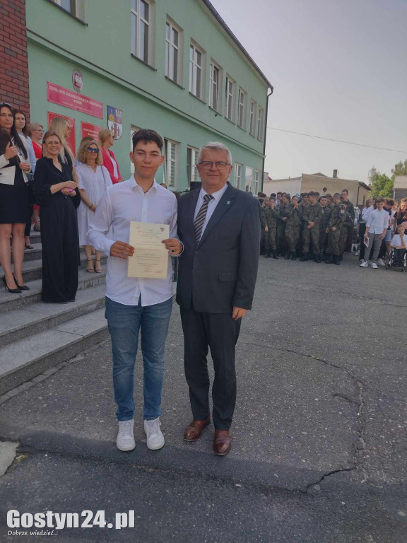Zakończenie roku szkolnego w ZSOiZ w Krobi