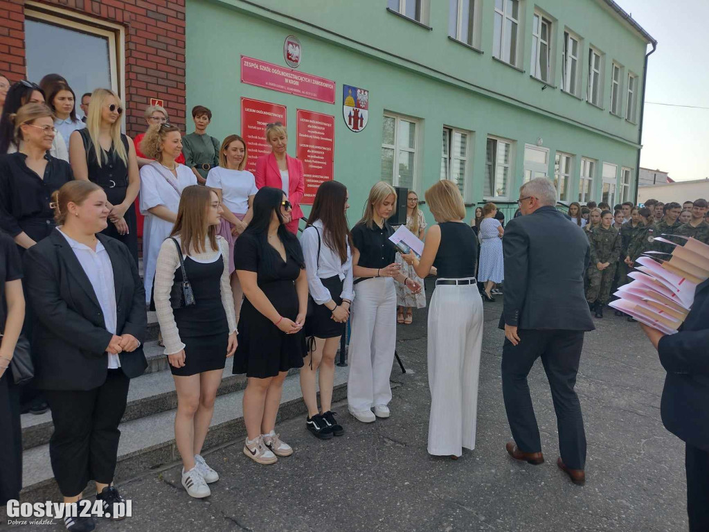 Zakończenie roku szkolnego w ZSOiZ w Krobi