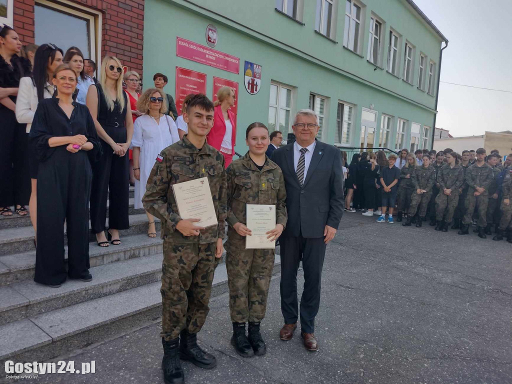 Zakończenie roku szkolnego w ZSOiZ w Krobi