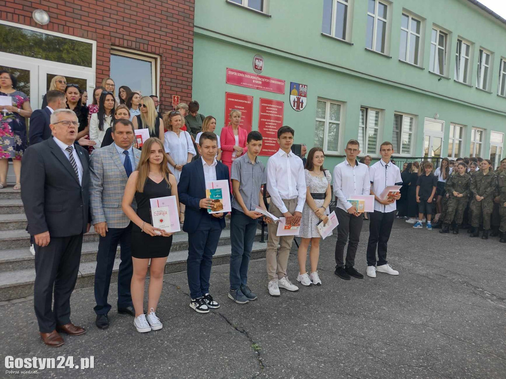 Zakończenie roku szkolnego w ZSOiZ w Krobi