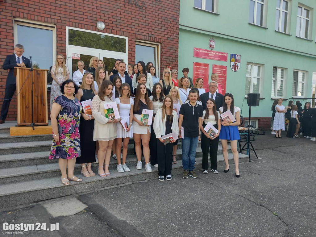 Zakończenie roku szkolnego w ZSOiZ w Krobi