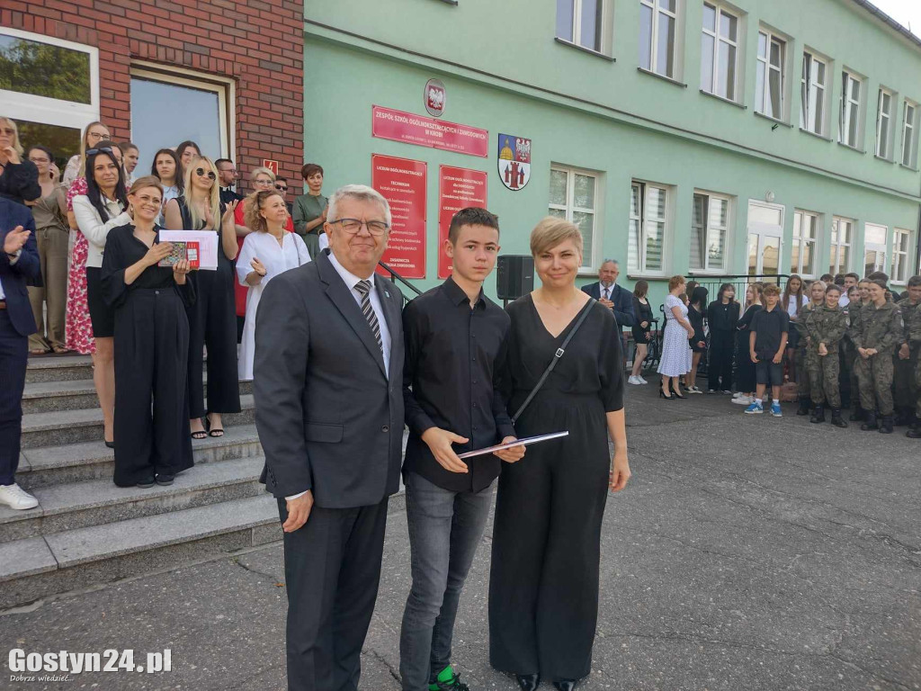 Zakończenie roku szkolnego w ZSOiZ w Krobi