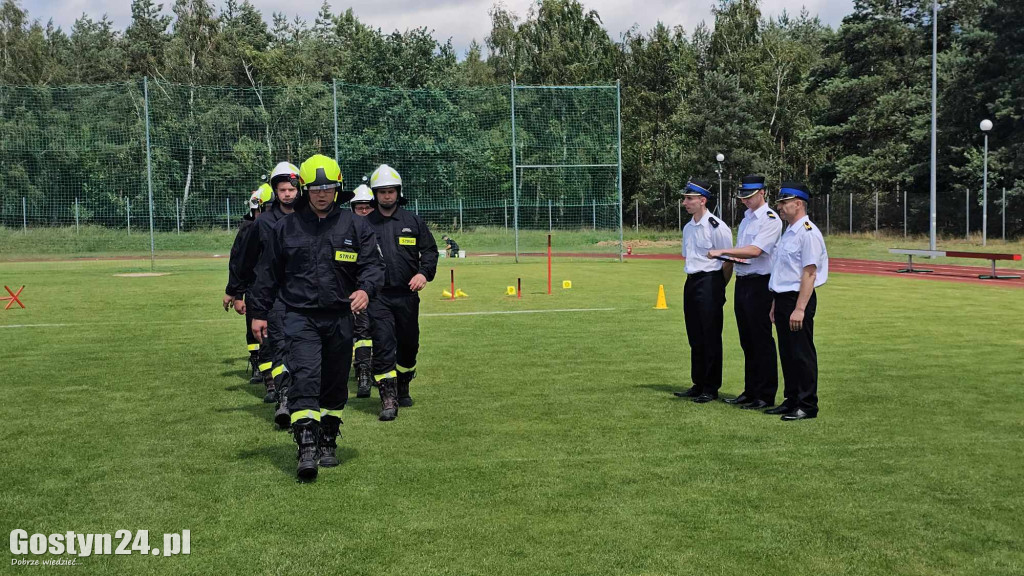 Zawody OSP na kompleksie sportowym w Piaskach
