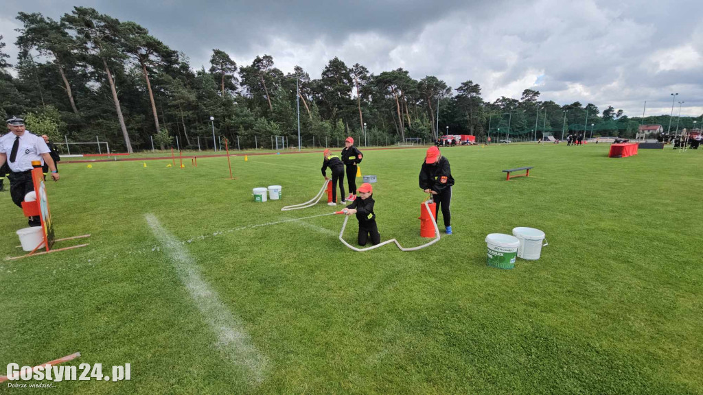 Zawody OSP na kompleksie sportowym w Piaskach